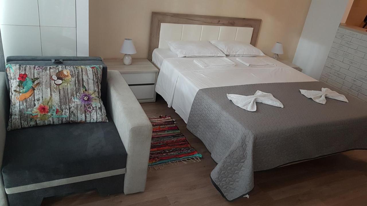 Estival Studio By Onix Blue Mamaia Nord Daire Navodari Dış mekan fotoğraf
