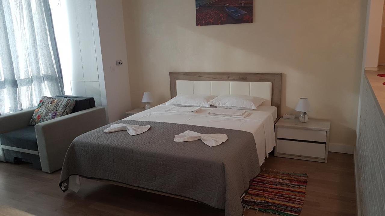 Estival Studio By Onix Blue Mamaia Nord Daire Navodari Dış mekan fotoğraf
