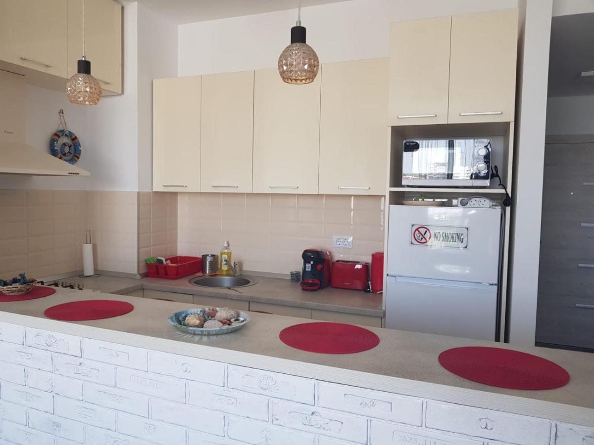Estival Studio By Onix Blue Mamaia Nord Daire Navodari Dış mekan fotoğraf